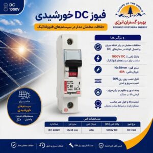 فیوز دی سی 40 آمپر تک پل