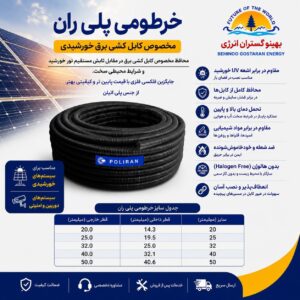 خرطومی پلی ران
